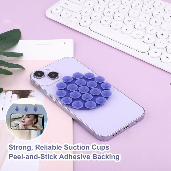 2 Supports Téléphone Vélo En Silicone – Universels, Angle Réglable, Neufs