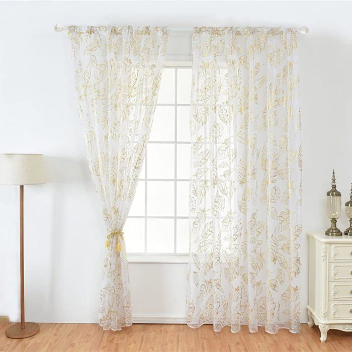 Rideaux De Fenêtre Rideaux Transparents Rideaux Voilages Fenêtre Tulle