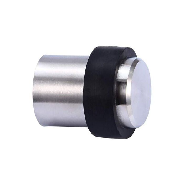 5 Pcs Butoir De Porte De Sol 100 Mm En Acier Inox Arrêt De Porte Butoir Bloque Porte 98848859