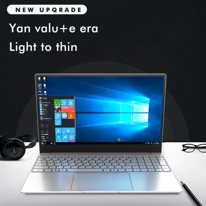 Ordinateur portable KUU S6 Laptop PC 8Go DDR33