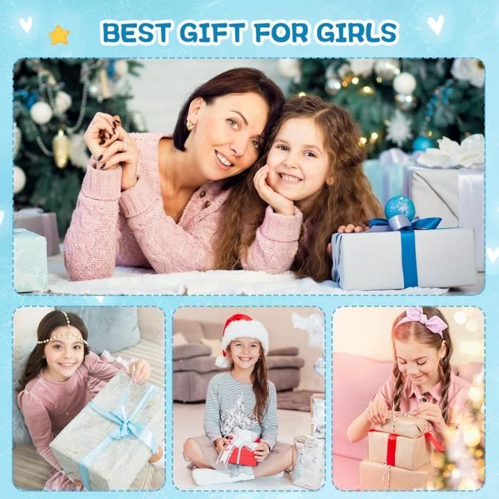Cadeau Fille 5-13 Ans Enfant Jouet Bijoux Enfants Fille DIY Charms Bracelet  Bijoux Enfant Jouet Fille Idée Cadeau Anniversaire