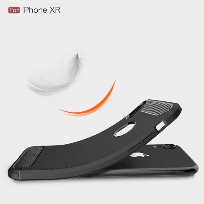 Coque Iphone XR Silicone Blanc + Verre trempé Tikawi [Gel Souple] [Haute  Protection] [Anti-Rayure] [Fine et légère] - Cdiscount Téléphonie