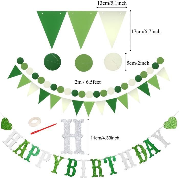 Accessoires De Fête D'Anniversaire De Pêche, Décorations De Fête, De