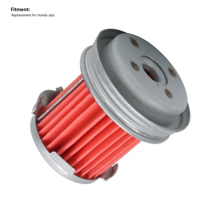 Dilwe Remplacement du filtre à huile de transmission Filtre hydraulique de  transmission automatique 25450‑PWR‑003 de