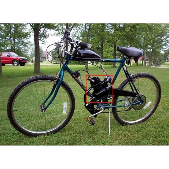 DOHIKER 80cc Kit moteur pour moteur de v lo moteur essence 2