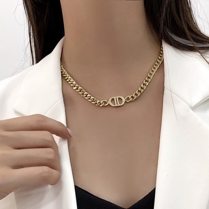 Collier Chaine Petit Collier Femme Collier Femme Clavicule Avec