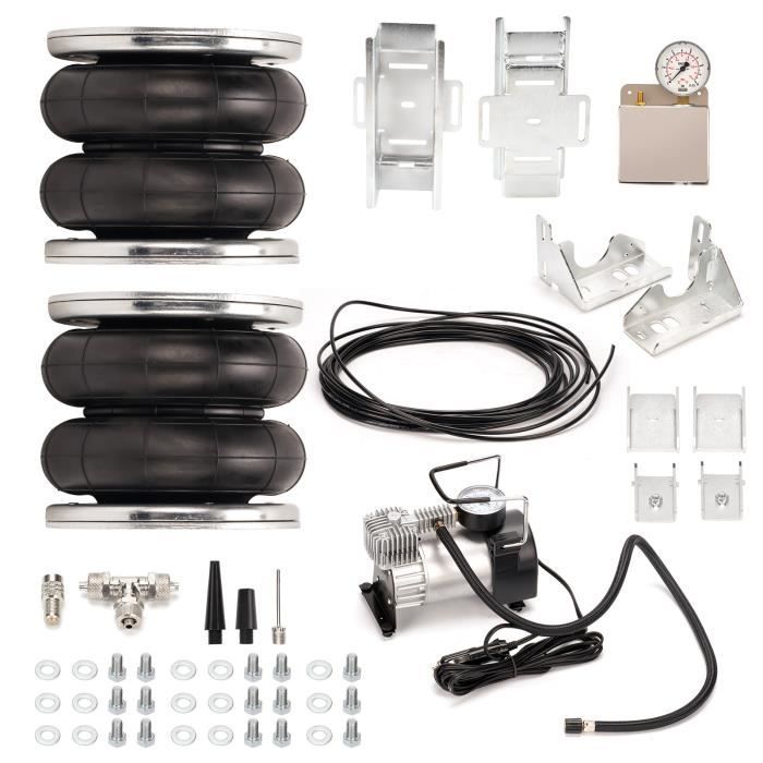 Kit Ressorts Pneumatiques Avant SSF-106-40 Pour Mercedes Sprinter 2500/3500 - Suspension Pneumatique, 2 Pièces