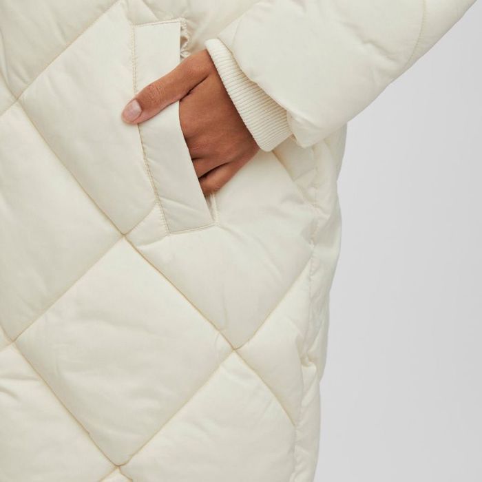 Manteau matelasse a col montant Birch VILA Taille 42 Femme Birch Cdiscount Pret a Porter