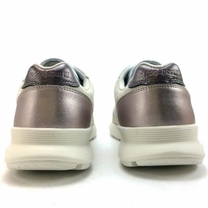 Le coq sportif basket femme jaune deals