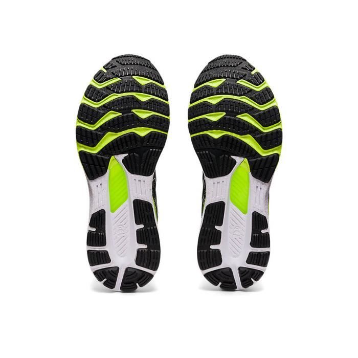 Chaussures Asics Gel Kayano 28 noir jaune homme Cdiscount Sport