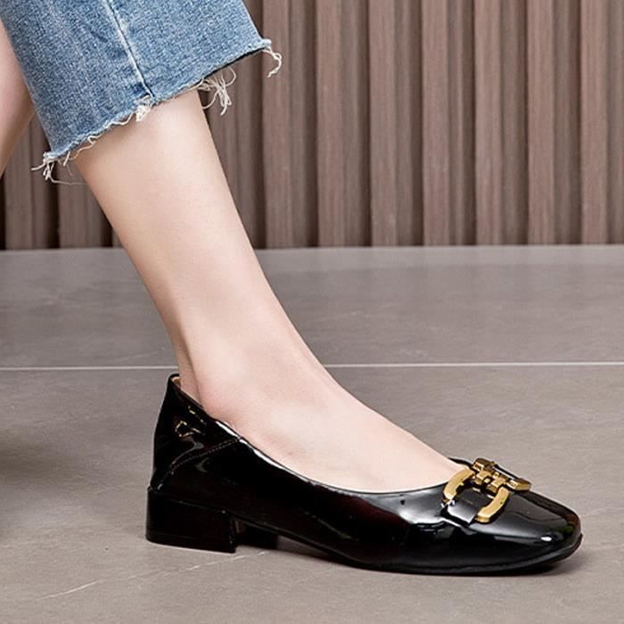 Escarpins bas sale femme