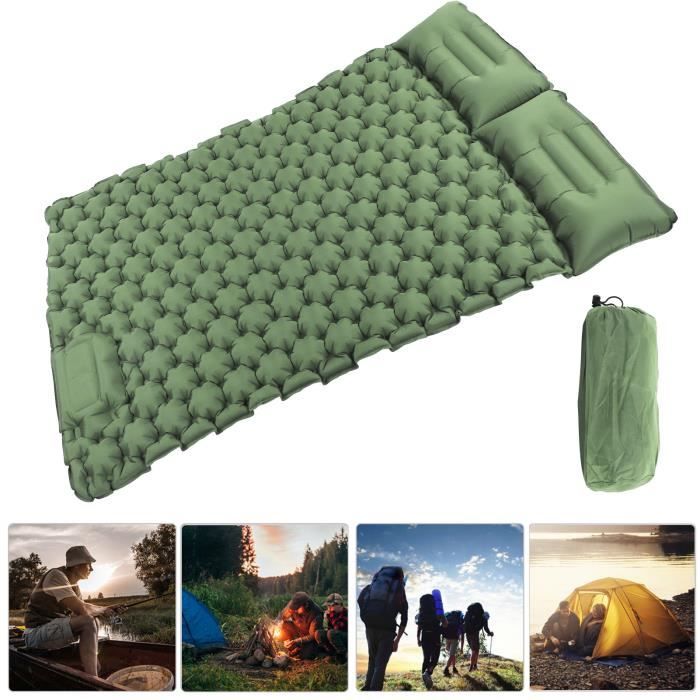 VGEBY Tapis de sol de camping 1 x 2m - Isolant thermique et imperméable -  Pliable - Ultraléger - En feuille d'aluminium - Cdiscount Sport