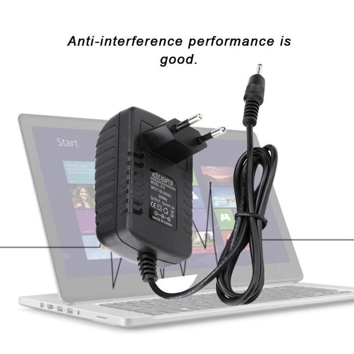 Chargeur 12V Pour Tablette Acer Iconia Tab A100 A200 A500 A501 - Neuf Générique