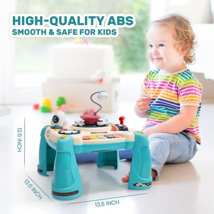 Table d'activités pour bébé 10 en ZGEER Jouet d'éveil
