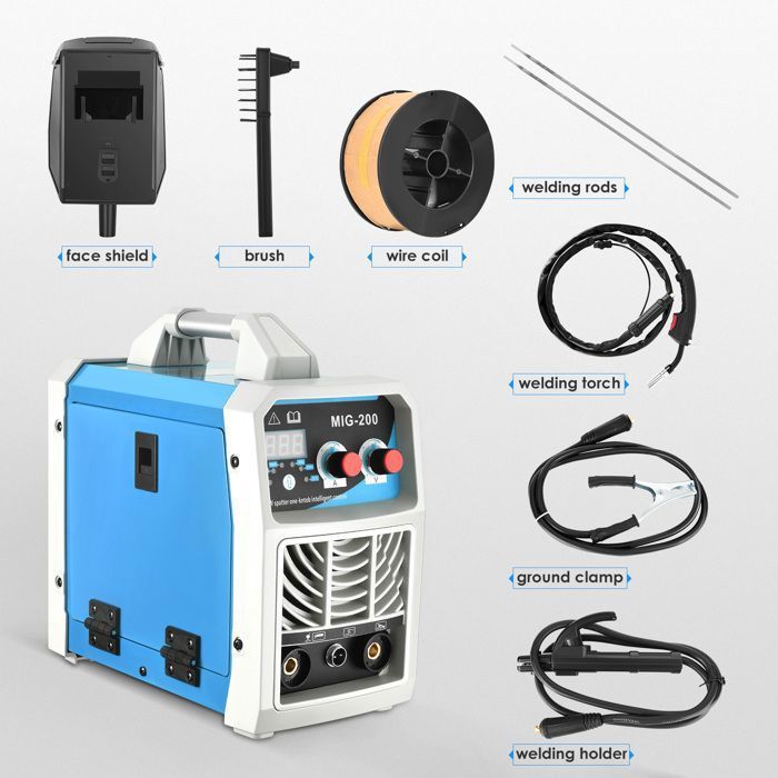 Poste à Souder Inverter 300A IGBT MMA/TIG Avec écran LCD Et Câbles – MAJSTER MP0123