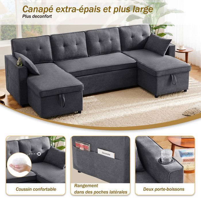 Canap Dangle Cotelnull