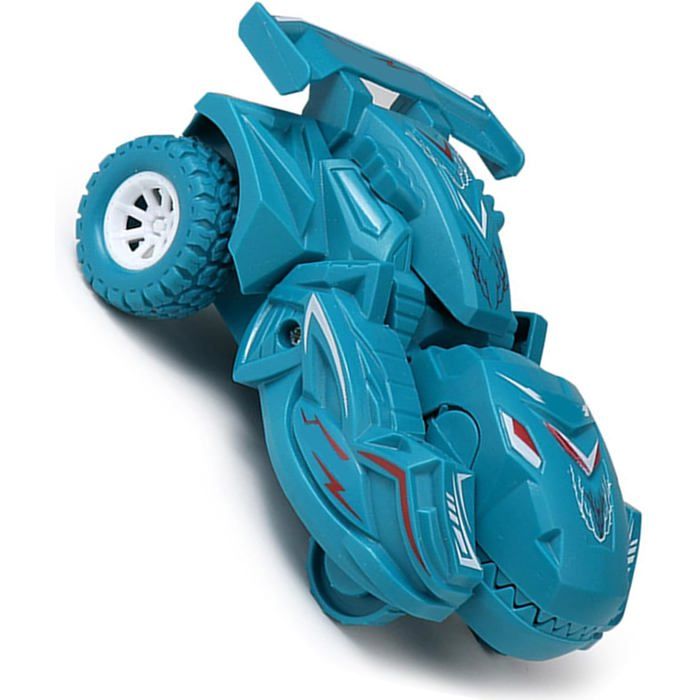 Jouet Voiture Robot Dinosaure, Voiture en Plastique Transformable pour Jouet Voiture Robot Dinosaure, Voiture en Plastique Transformable pour