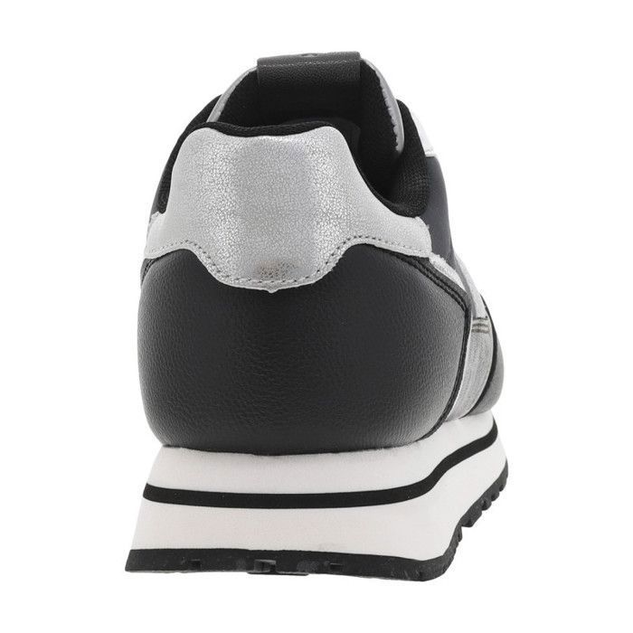 Basket Femme Nike Femme CompensÃ©e CompensÃ©e Noir Bottine CompensÃ©e Noir  Femme Bottine En Daim