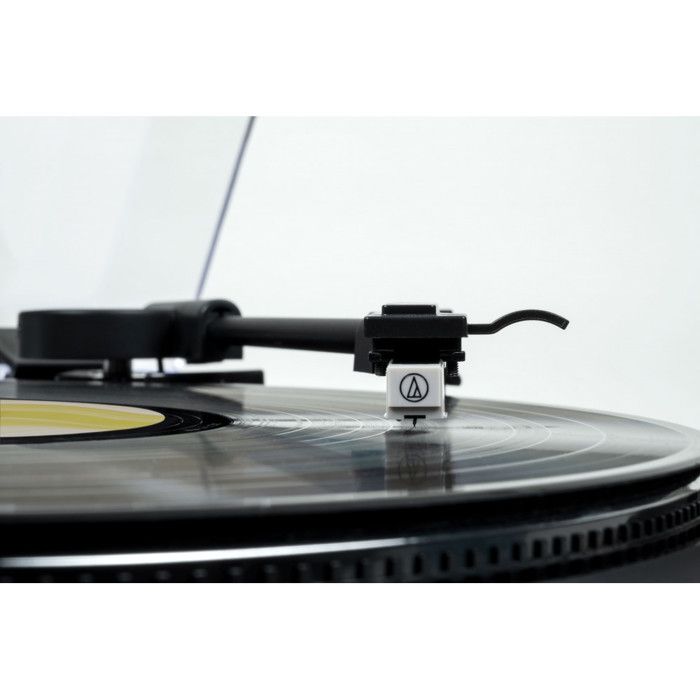 Platine Vinyle Automatique Thomson TT350 - Noire, Neuve Sous Emballage