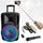 Enceinte bluetooth 800w