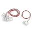 1000uH Axial Couleur bague couleur Inductance fixe 1000 uH x100