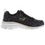 skechers femme noir
