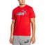 tee shirt puma homme rouge