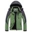Parka Femme A Capuche Amovible Droit Impermeable Blouson Femme Plus De Velours A Poches Multiples Parka Femme Vert Cdiscount Pret A Porter