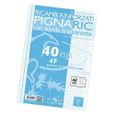 Pigna Ric rechange avec bande résistant, Lot de 40 feuilles, A4 - PIGNARIC-0