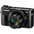 Appareil photo numérique compact CANON G7X MKII PowerShot 20 Mpx - Noir-0