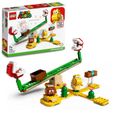 LEGO® Super Mario™ 71365 Ensemble d'Extension La balance de la Plante Piranha-0