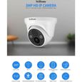 Sricam HD 1080P Caméra IP Sans Fil Wifi Caméra de Surveillance Interieur Securite Maison avec Vision Nocturne Détecteur de Mouvement-0