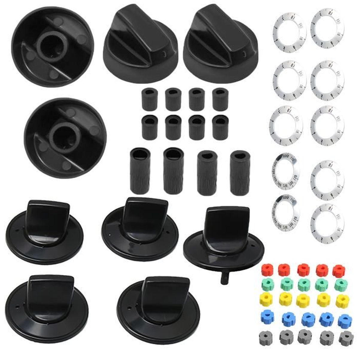 Kit de fixation éléments de cuisson - 5 modules - 60TBR20 main image 1