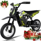 Moto Électrique pour Enfants RCB - Trois modes de vitesse - Batterie 36V/4AH - R9X Vert