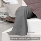 LINNEA Taie de traversin coton uni 230X43 Manhattan