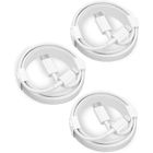 STRAßE TECH iPhone Charge Rapide Câble, 3 Câble USB C vers Lightning Charge iPhone Rapide MFi Apple Certifié 2M,pour iPhone 12 Mini 11 Pro A175