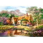 Puzzle paysage et nature - CASTORLAND - Twilight at Woodgreen Pond - 3000 pièces - Adulte 15+