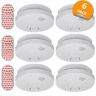 Détecteur de fumée ELRO FS1510 avec aimant - Batterie 10 ans - Norme EN14604 - 6 pièces