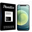 Film Vitre Protection Ecran - Phonillico - iPhone 12 PRO MAX - Pack 2 - Verre Trempé - Résistant aux rayures