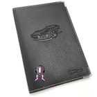 Pochette Carte Grise Auto Noir, Accessoire Auto, Etui Protège Carte Grise Assurance et Permis, Housse Range Carte Grise . UGOZEN