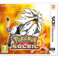 Pokémon Soleil Jeu 3DS