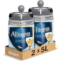Affligem - Bière Blanche  d'Abbaye 4.8° - 2 fûts de 5L