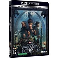 Wakanda Forever Combo Blu-ray 4K + Bluray Edition Française