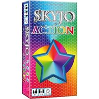 SKYJO Action - Le Jeu de Cartes passionnant pour des soirées de Jeu Amusantes et Amusantes Entre Amis et en Famille.