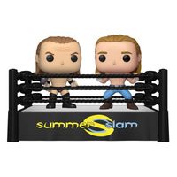 WWE PACK 2 POP! MOVIE MOMENTS VINYL FIGURINES SS RING W- TRIPLE H-MICH