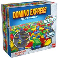 Domino - GOLIATH - Domino Express Essentials 500 Pack - Agrandis tes créations! Dès 6 ans
