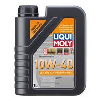 LIQUI MOLY - 2536 - Leichtlauf Performance 10W-40 - Bidon de 5L