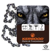 Chaîne tronçonneuse Kerwood pour STIHL 017 - MATIJARDIN - 3/8"LP 1,1 mm 50 maillons