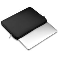 Housse de sacoche pour ordinateur portable pour Mac MacBook Air Pro 11.6 13.3 15.4 pouces, noir