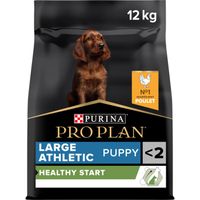PRO PLAN Large Puppy Athletic Healthy Start Riche en Poulet - 12 KG - Croquettes pour chiots de grande taille